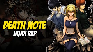 Death Note Hindi Rap - Slave By Dikz | Hindi Anime Rap | Death Note AMV | Prod. By john fou