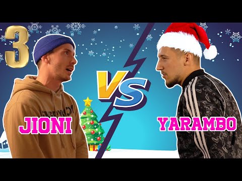 JIONI vs. YARAMBO (Freestyle Battle) 1v1