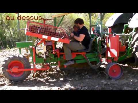 Domaine de Dernacuillette : Plantation du Splass