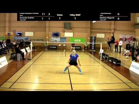 DS: Semifinal Kista BMK - Täby Badminton