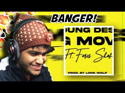 Big Moves - Young Desi ft. Faris Shafi | Reaction | iayushkumarr