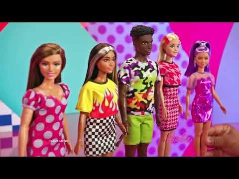 Barbie Mattel Kenas Madistas 2021 video