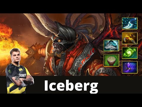 Iceberg | Doom | Game 1 | Natus Vincere VS Nigma | Dota 2 Pro Gameplay