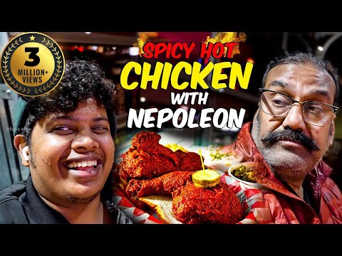 Fried Chicken With Actor Napoleon in America 🇺🇲 - Irfan's View
