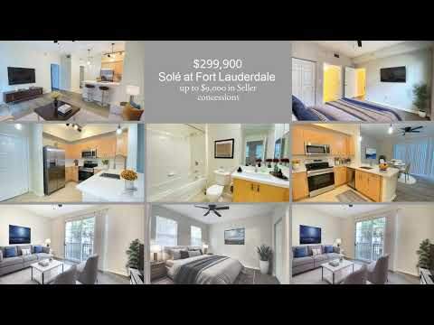 $299,900 Solé at Fort Lauderdale