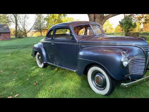 1941 Plymouth P12 (CC-1294882) for sale in Ellington, Connecticut