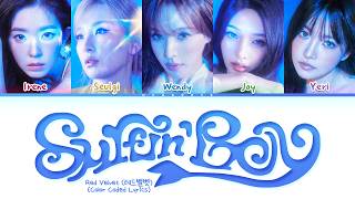 Download lagu Red Velvet Surfin' Boy Lyrics (Color Coded Lyrics) mp3