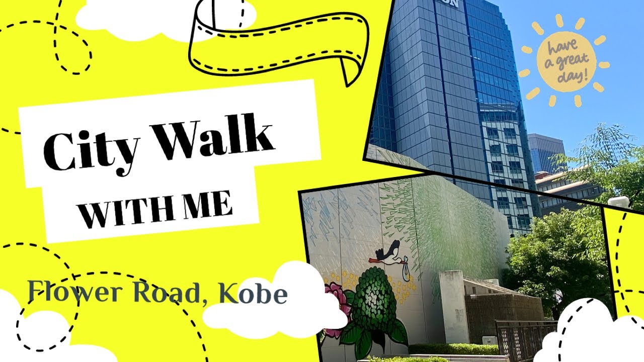 Experience a captivating glimpse of Flower Road.