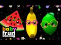 My Happy Song Baby Fruit Dancing High Contrast Sensory Video For Toddlers