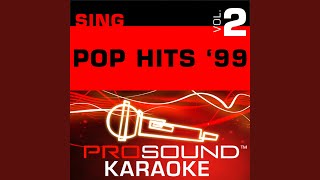 I Want To Spend My Lifetime Loving You (Karaoke Instrumental Track) (In the Style of Tina Arena...