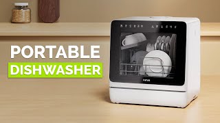 How to Set Up a Portable Dishwasher in a Tiny Apartment