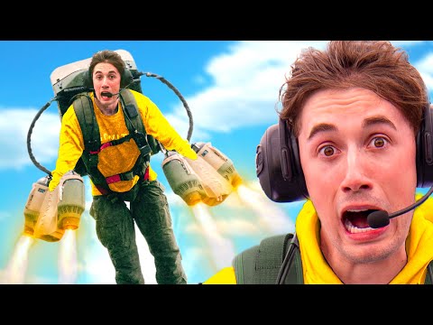 PROVO un JETPACK MILITARE che FA VOLARE!!