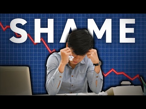 Shame For Not Being Successful