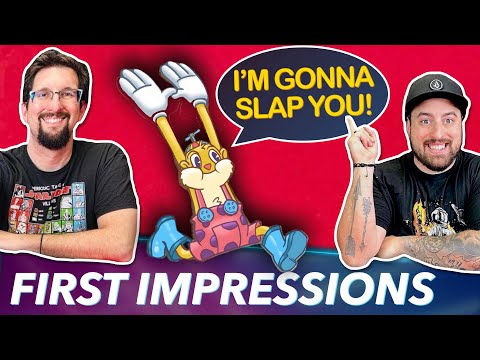 Unscrewed: It all Falls Apart Board Game First Impression Review