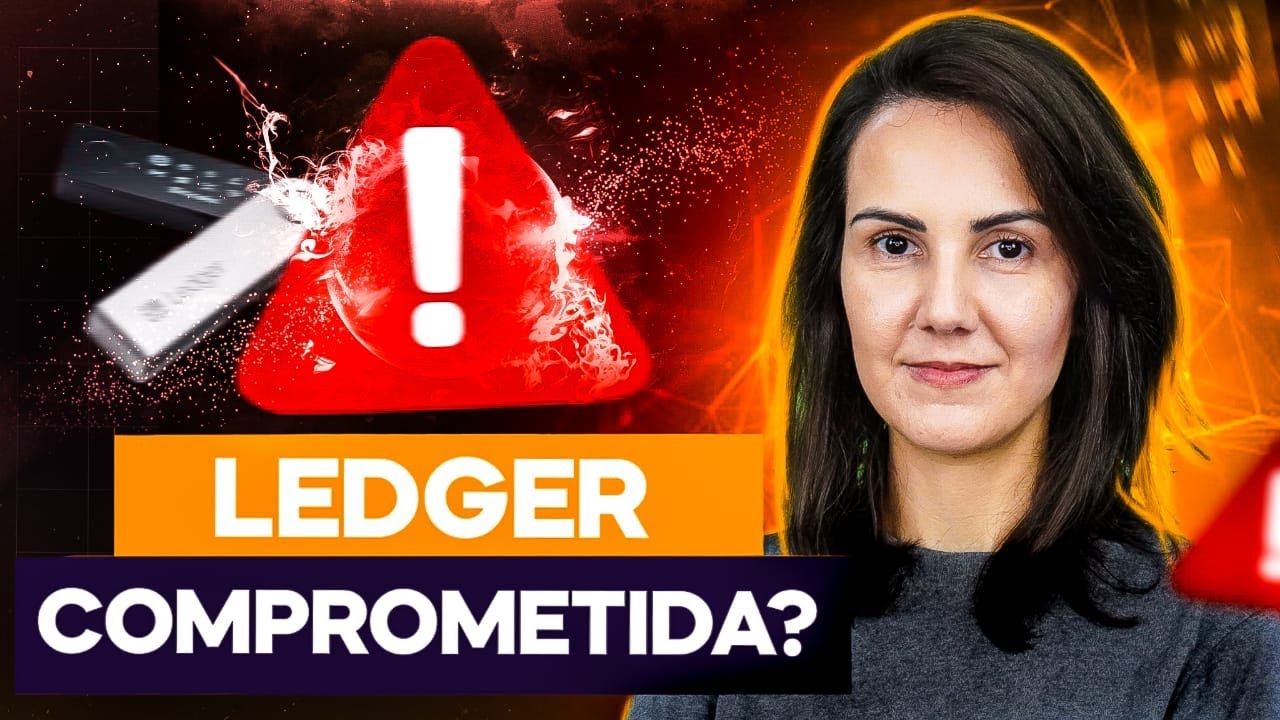 LEDGER RECOVER: atualização polêmica expõe VULNERABILIDADE das hardware wallets. Saiba se proteger!