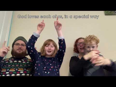 Big Family of God (Cover with Actions)