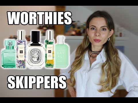 NEW PERFUME RELEASES worth attention & you can skip Video