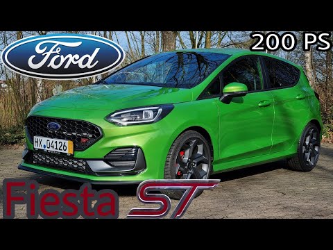 Wie ist das Facelift ? 2022 Ford Fiesta ST X (200 PS) - POV Review, Testfahrt, Soundcheck