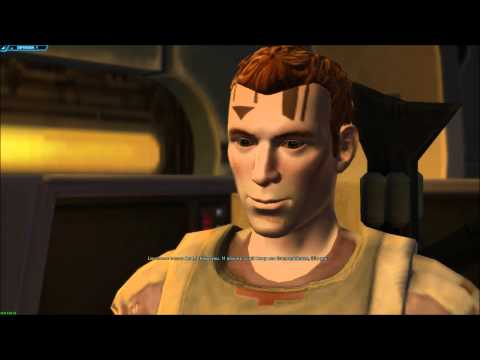 SWTOR JC Fifteenth Conversation with Lieutenant Felix Iresso - Reaching Out