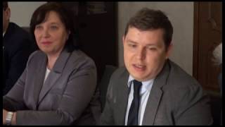 В наш город прибыли Паны