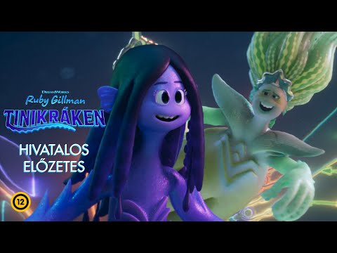 Ruby Gillman, tinikráken trailer