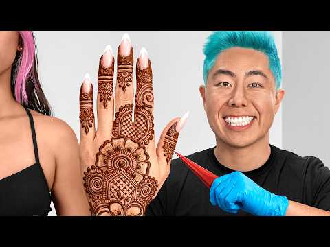 Best Henna Art Wins $10,000!