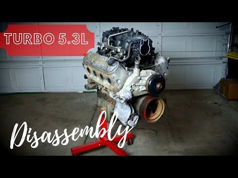 Turbo LS S10 Build:  5.3L Teardown | Lifter CARNAGE