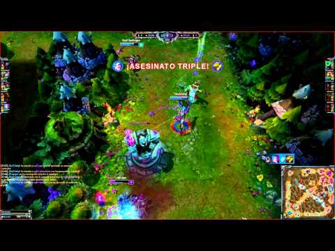 Skull Adryh pentakill vs MyRevenge en SocialNat