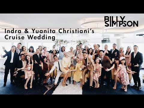Indra & Yuanita Christiani's Wedding Cruise