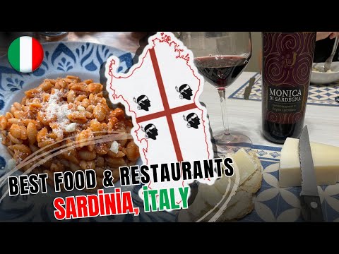SARDINIA BEST FOOD AND RESTAURANTS ! (what to eat in Sardinia, Italy & where)