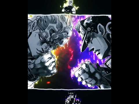 Jotaro vs Dio 🗣️🔥#jotarovsdio #jotaro #dio #jotaroedit #dioedit #jojomanga #mangaedit  #thesvina