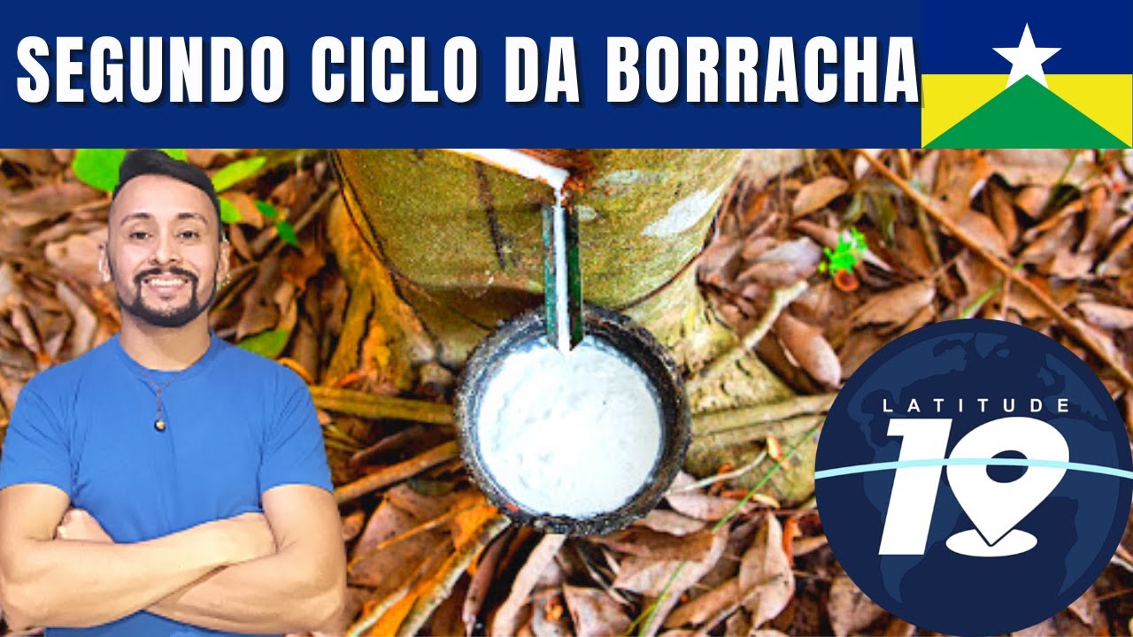 HISTÓRIA DE RONDÔNIA  -  SEGUNDO CICLO DA BORRACHA