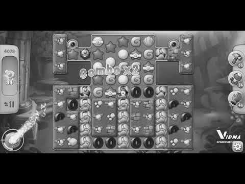 Fishdom. 4078 super hard level no boosters and diamonds