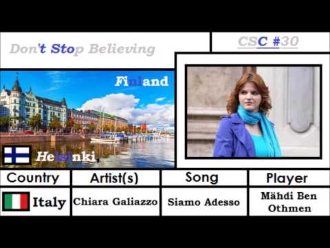 Creative Song Contest #30 - SEMI FINAL 1