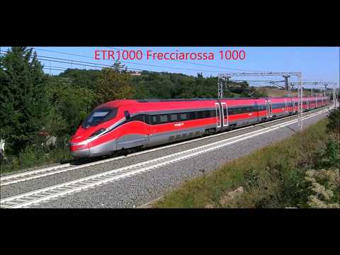 Da Milano Centrale a Roma Termini con ETR1000 Frecciarossa 1000 (P3)