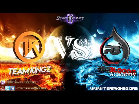 SC2 Clan War - Team Kingz vs Redbloods Academy - Match 5 - [Kingz]alekunek vs [RBaca]FightingFrog