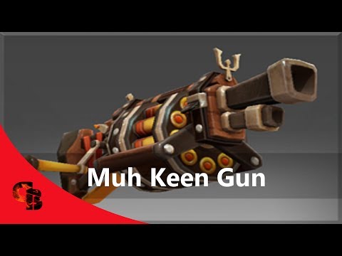 Dota 2: Store - Sniper Immortal - Muh Keen Gun