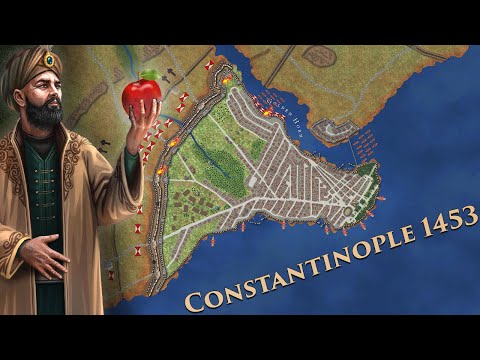 The Red Apple: The Fall of Constantinople 1453