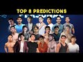 L Men Of The Years 2021 Top 8 Predictions