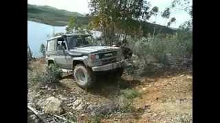 preview picture of video 'V Ruta 4x4 de la Puebla 2013'