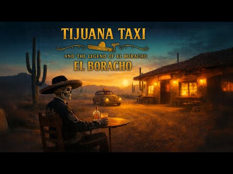 PSYCHEDELIC MEXICAN DESERT MUSIC | TIJUANA TAXI | THE LEGEND OF EL BORACHO
