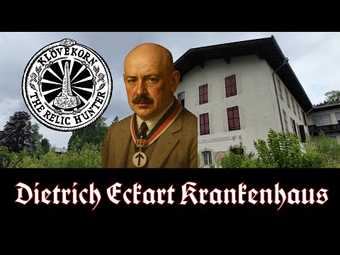 Inside the Dietrich Eckart Krankenhaus Hitler's Mentor  Klovekorn the Relic Hunter #ww2history #ww2