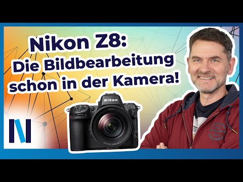 Nikon Z8: Mit der Picture-Control-Funktion kannst Du Dir die nachträgliche Bildbearbeitung sparen!