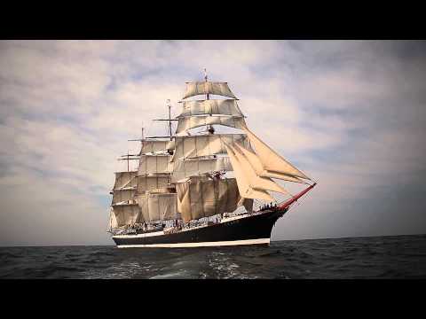 Sedov vessel is sailing