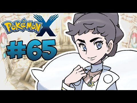 Finale gegen Champ Diantha! [Ende] - Pokémon X #65 (Deutsch)