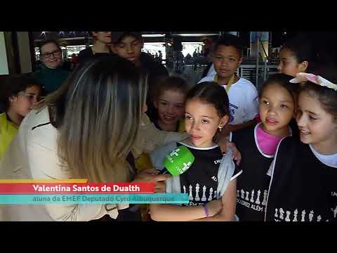 Clube Atlético Juventus - XV final municipal de xadrez por equipes