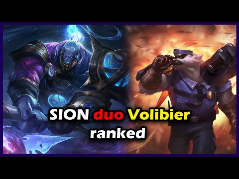 Sion MID vs Vladimir + Volibear TOP – Vitória Fácil na Ranked! 💀🔥