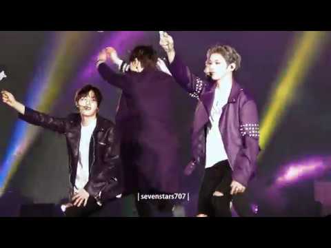 171224 Twilight (민현 focus) Wanna One Fan-con in Busan