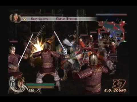 Dynasty Warriors 5 Playthrough - Stage 3, Part 1 (Ma Chao)