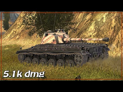 Panzer 58 • 6 frags • 5.1k dmg • WoT Blitz